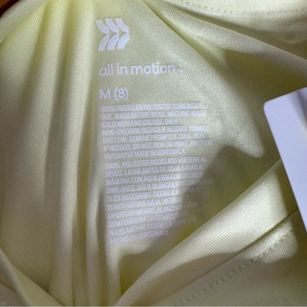 New Boys All In Motion Lemon/Yellow Tee Size M (8) “Offline Mode” - Picture 7 of 12